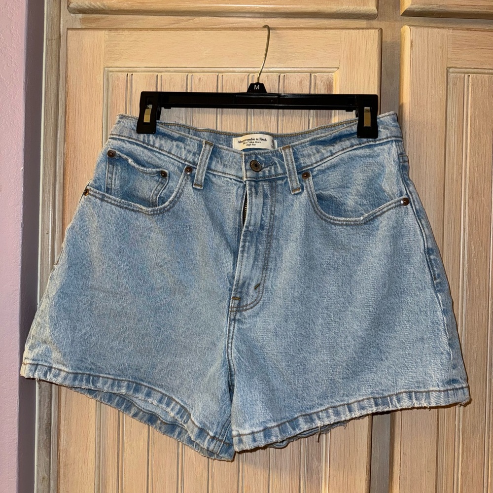 Abercrombie denim shorts